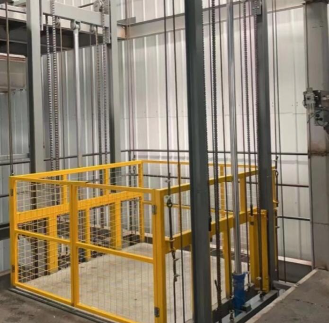 浦北导轨式升降机一般加工周期