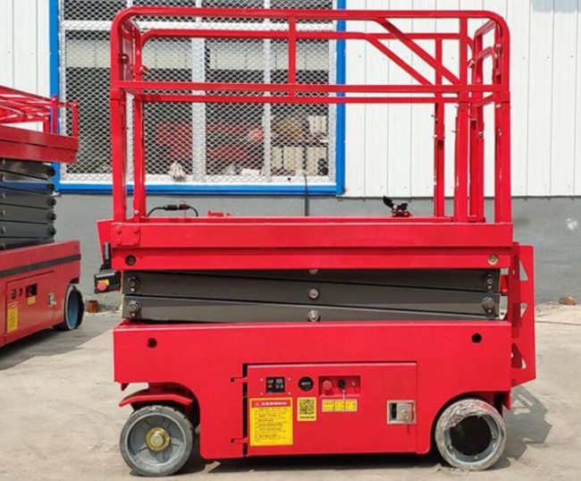 浦北移动式升降平台