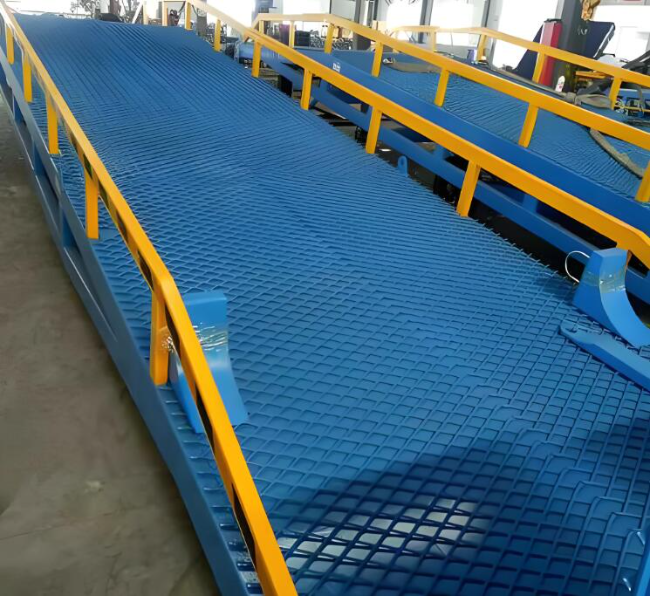 浦北移动式液压登车桥