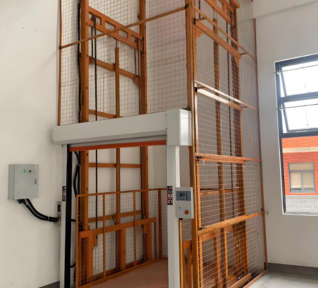 浦北升降货梯是特种设备码