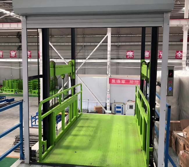 浦北升降货梯定做尺寸