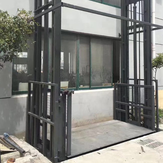 浦北5吨室外升降货梯